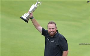 Irish professional golfer, Shane Lowry - winner of 2019 Opens championship